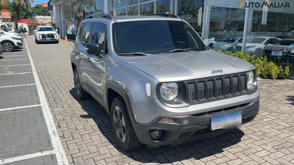 JEEP RENEGADE 1.8 16V FLEX 4P AUTOMATICO