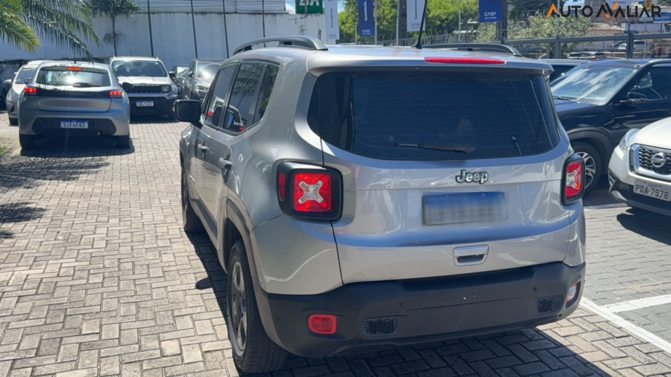JEEP RENEGADE 1.8 16V FLEX 4P AUTOMATICO