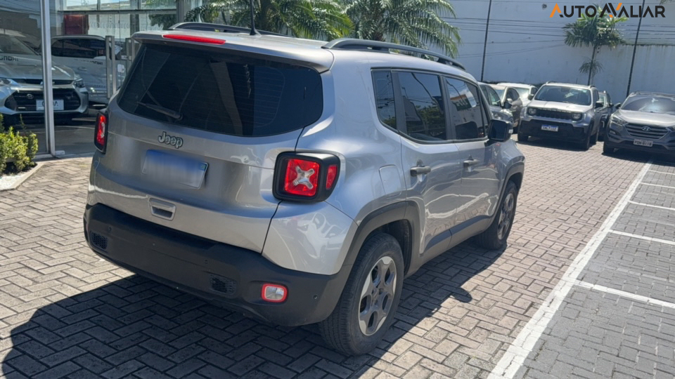 JEEP RENEGADE 1.8 16V FLEX 4P AUTOMATICO