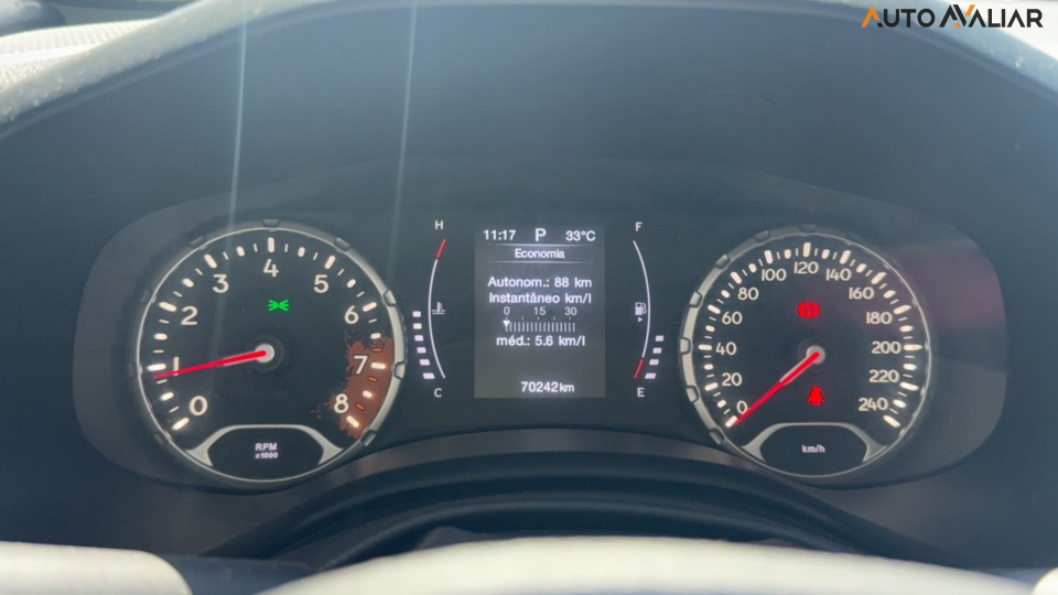 JEEP RENEGADE 1.8 16V FLEX 4P AUTOMATICO