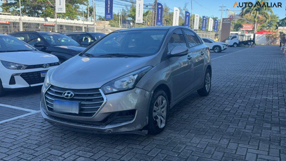 HYUNDAI HB20S 1.6 COMFORT PLUS 16V FLEX 4P AUTOMATICO
