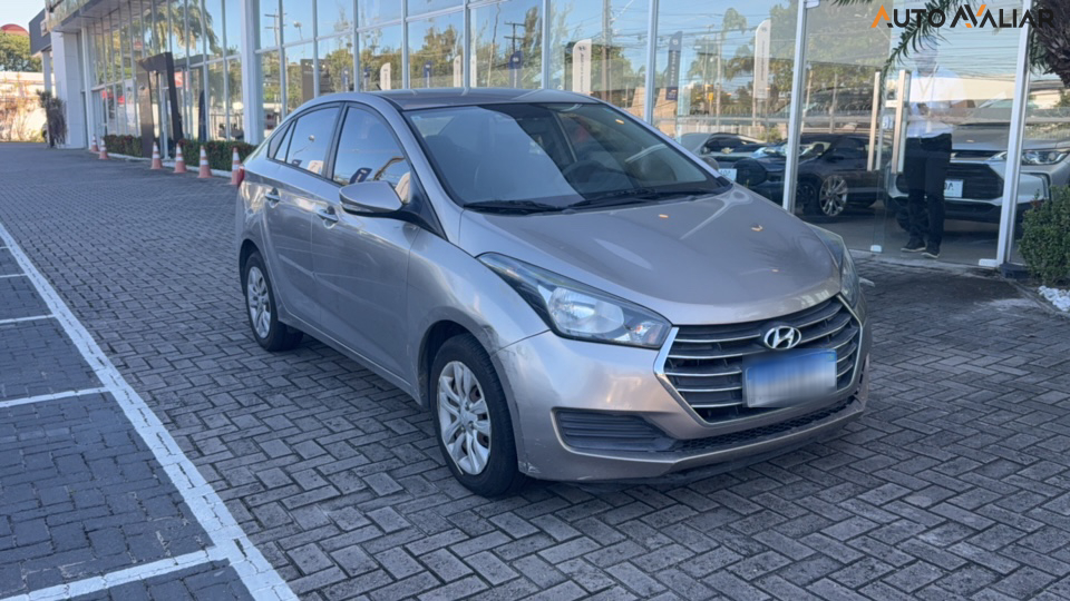 HYUNDAI HB20S 1.6 COMFORT PLUS 16V FLEX 4P AUTOMATICO