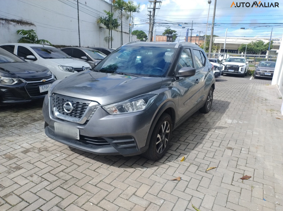 NISSAN KICKS 1.6 16V FLEXSTART S 4P MANUAL