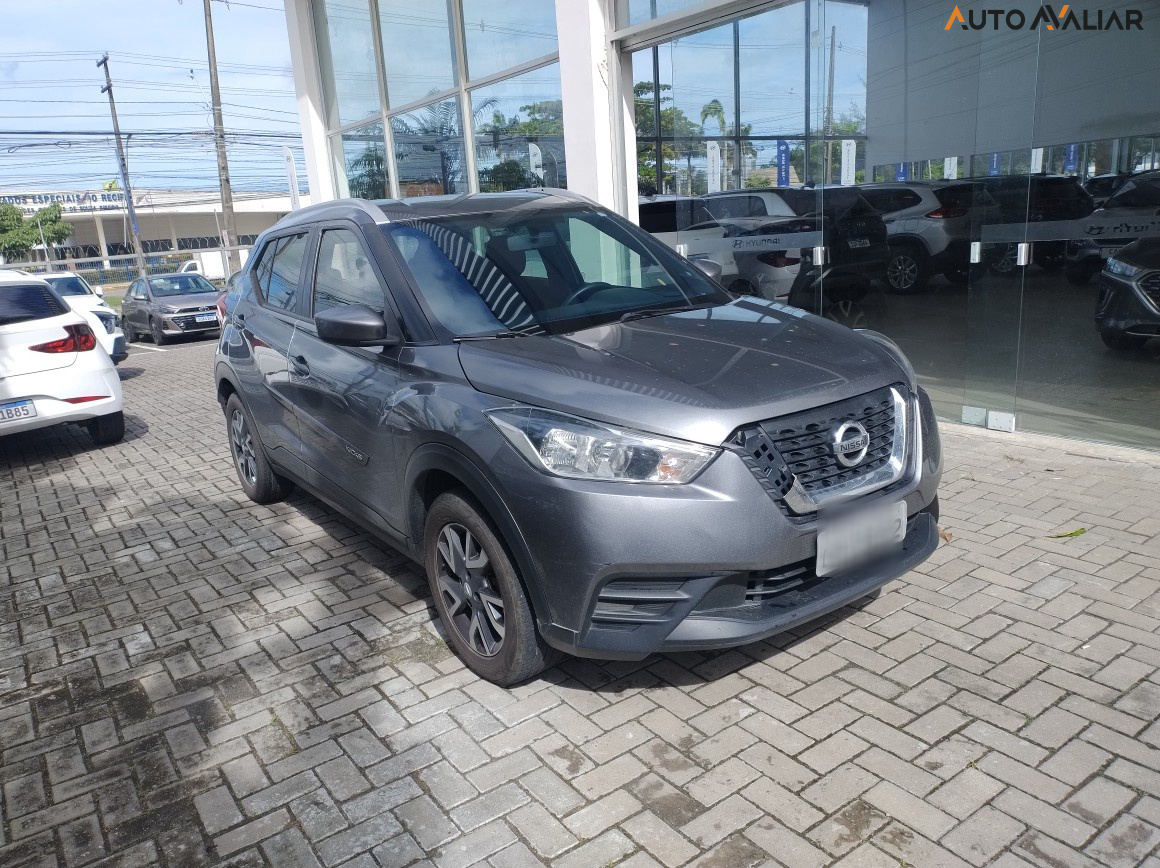 NISSAN KICKS 1.6 16V FLEXSTART S 4P MANUAL