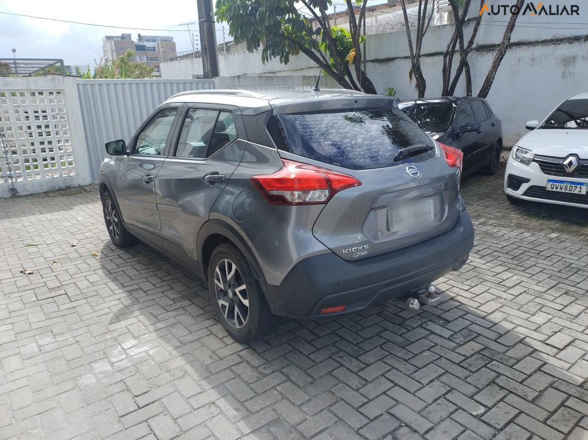 NISSAN KICKS 1.6 16V FLEXSTART S 4P MANUAL