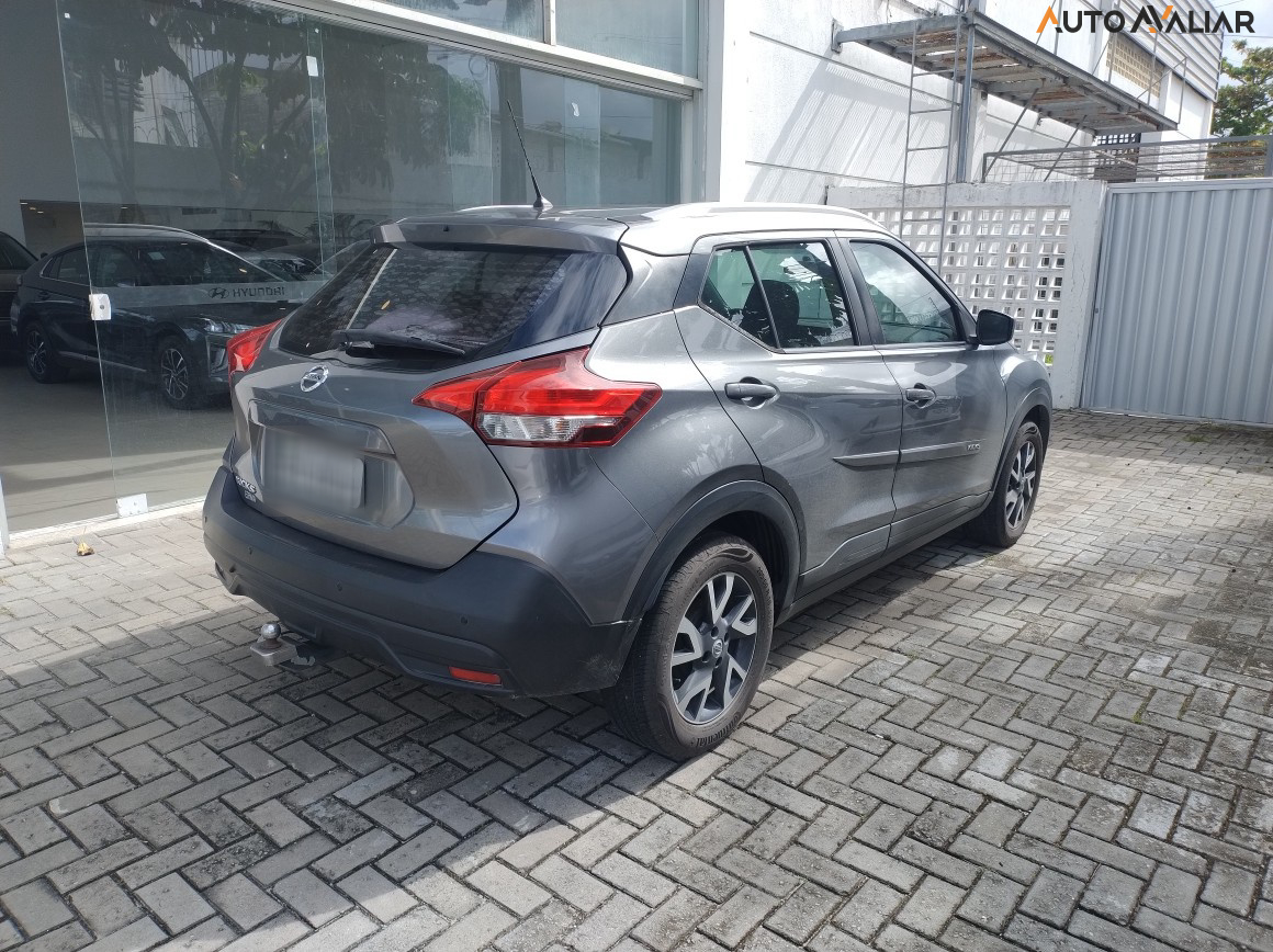 NISSAN KICKS 1.6 16V FLEXSTART S 4P MANUAL