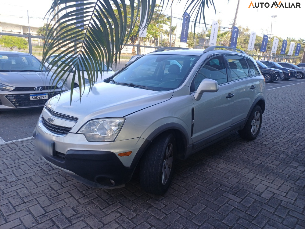 CHEVROLET CAPTIVA 2.4 SFI ECOTEC FWD 16V GASOLINA 4P AUTOMATICO