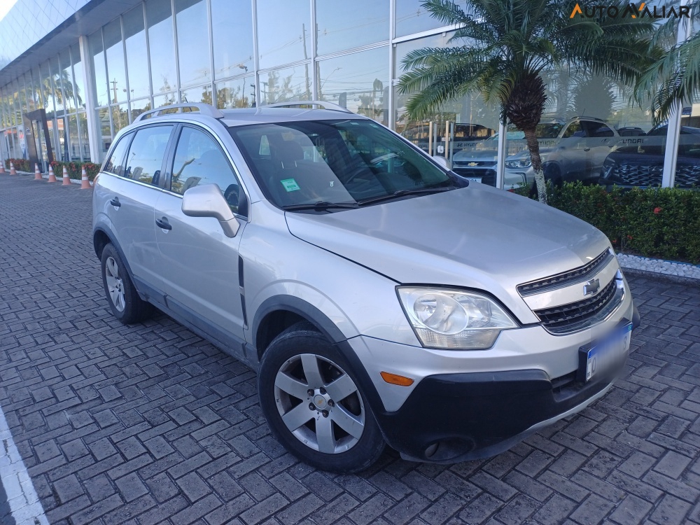 CHEVROLET CAPTIVA 2.4 SFI ECOTEC FWD 16V GASOLINA 4P AUTOMATICO
