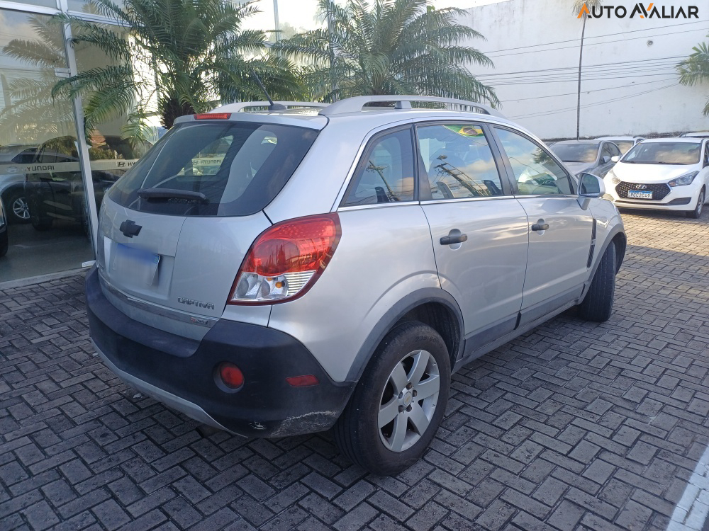 CHEVROLET CAPTIVA 2.4 SFI ECOTEC FWD 16V GASOLINA 4P AUTOMATICO