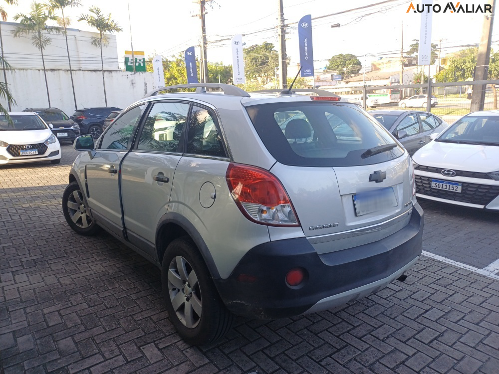 CHEVROLET CAPTIVA 2.4 SFI ECOTEC FWD 16V GASOLINA 4P AUTOMATICO