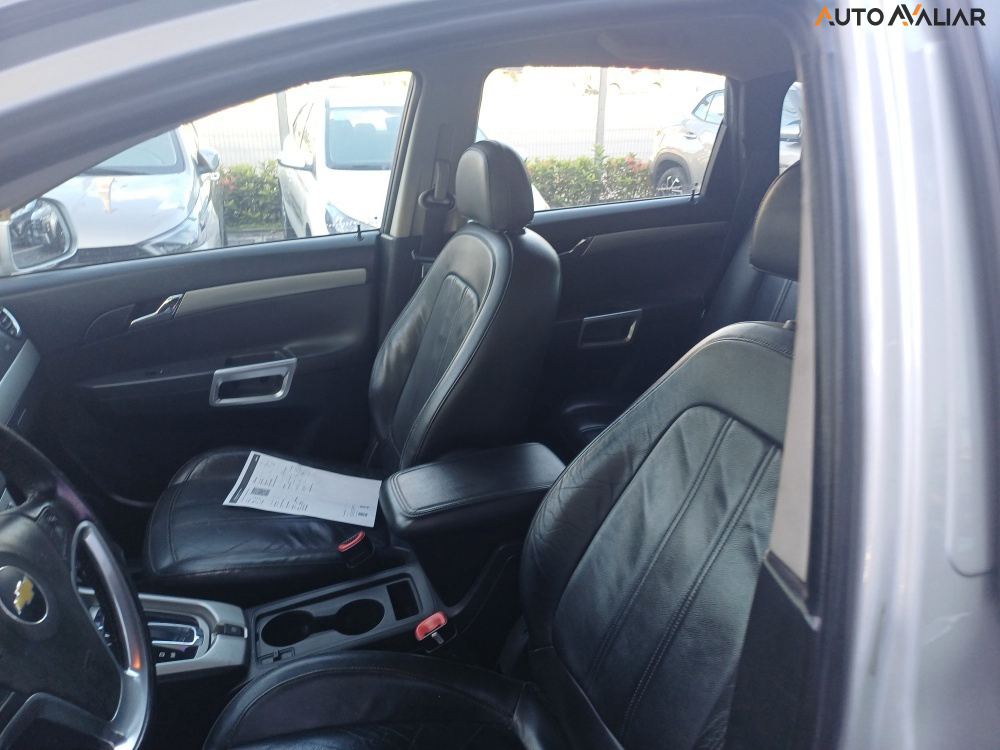 CHEVROLET CAPTIVA 2.4 SFI ECOTEC FWD 16V GASOLINA 4P AUTOMATICO