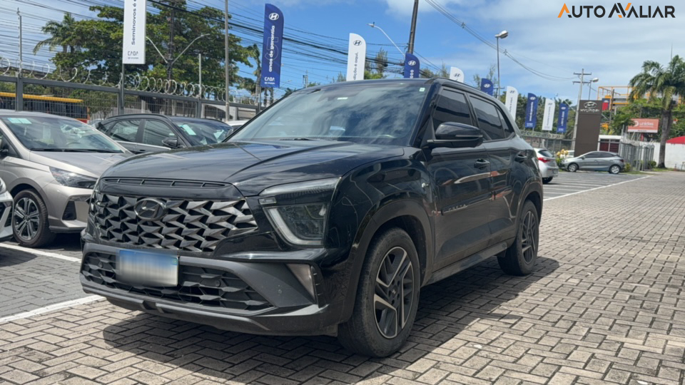 HYUNDAI CRETA 1.0 TGDI FLEX N LINE AUTOMÁTICO