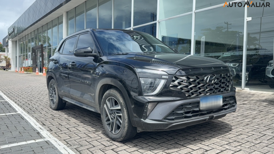HYUNDAI CRETA 1.0 TGDI FLEX N LINE AUTOMÁTICO