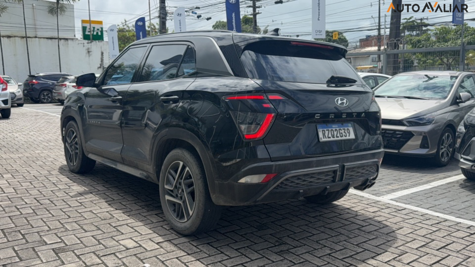 HYUNDAI CRETA 1.0 TGDI FLEX N LINE AUTOMÁTICO