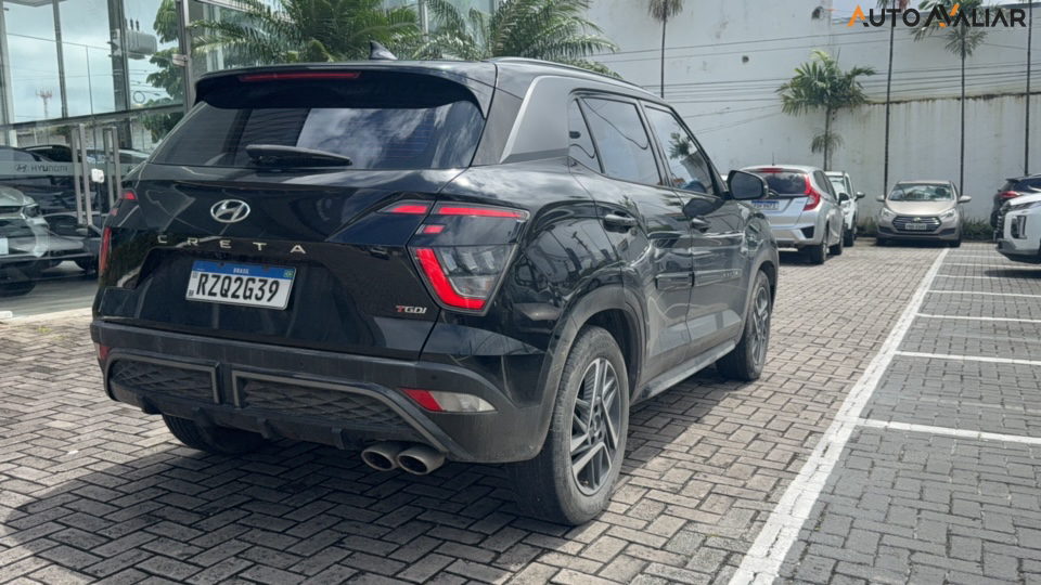 HYUNDAI CRETA 1.0 TGDI FLEX N LINE AUTOMÁTICO