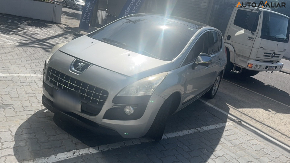 PEUGEOT 3008 1.6 GRIFFE THP 16V GASOLINA 4P AUTOMATICO