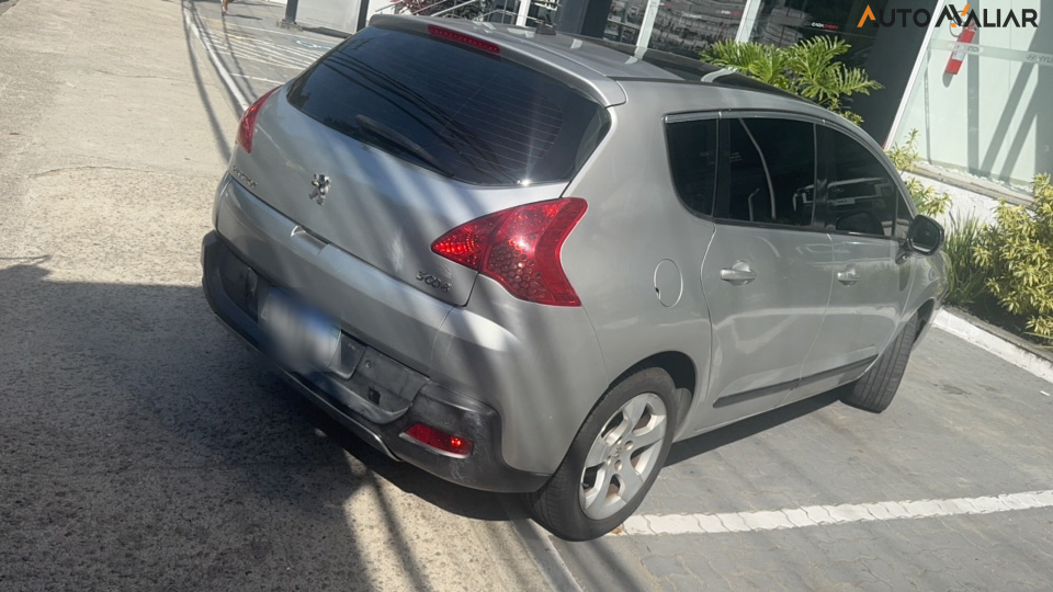 PEUGEOT 3008 1.6 GRIFFE THP 16V GASOLINA 4P AUTOMATICO