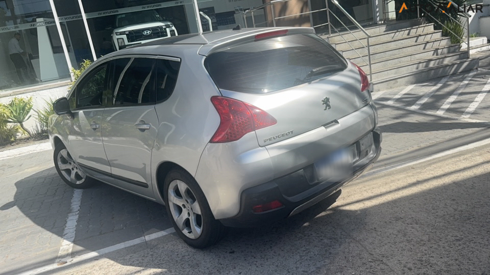 PEUGEOT 3008 1.6 GRIFFE THP 16V GASOLINA 4P AUTOMATICO