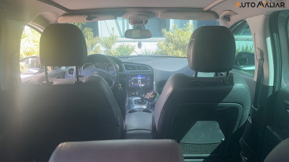 PEUGEOT 3008 1.6 GRIFFE THP 16V GASOLINA 4P AUTOMATICO