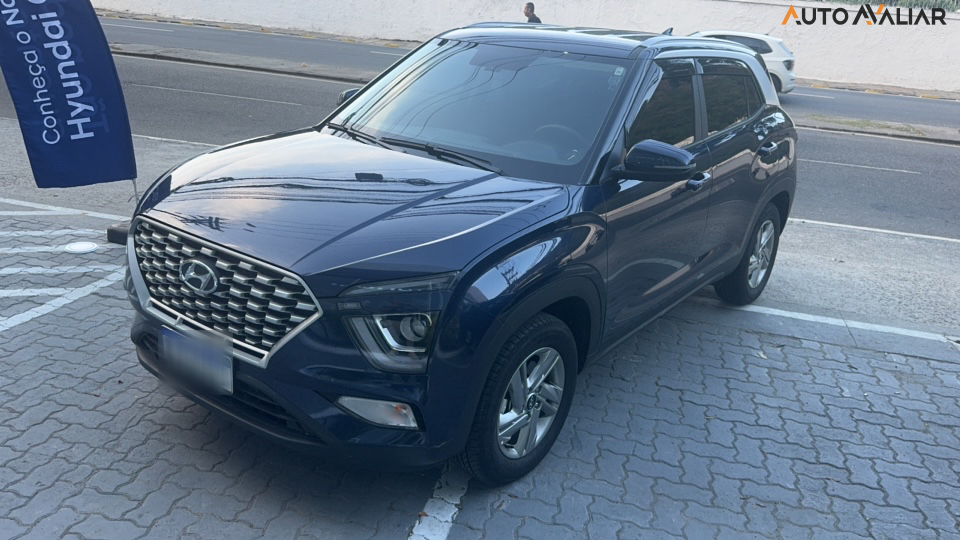 HYUNDAI CRETA 1.0 TGDI FLEX COMFORT AUTOMÁTICO
