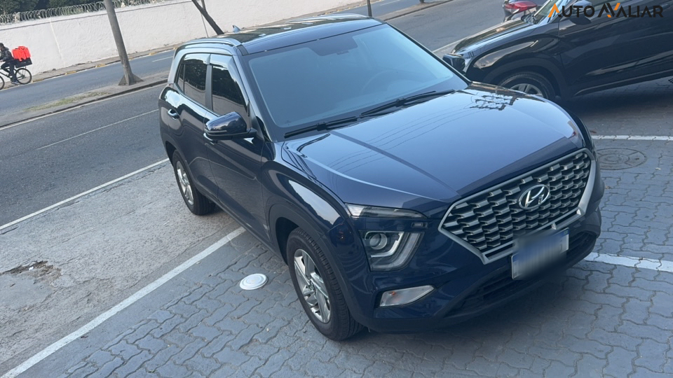 HYUNDAI CRETA 1.0 TGDI FLEX COMFORT AUTOMÁTICO