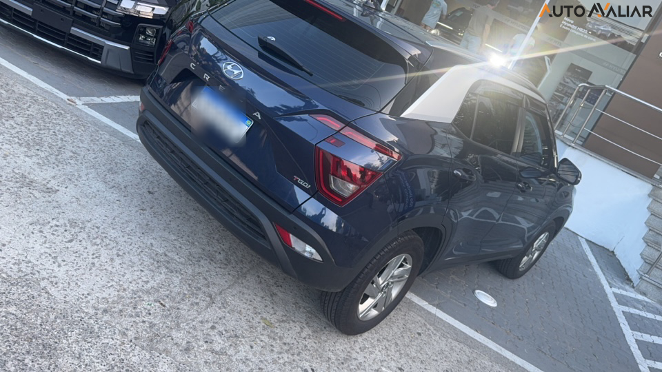 HYUNDAI CRETA 1.0 TGDI FLEX COMFORT AUTOMÁTICO