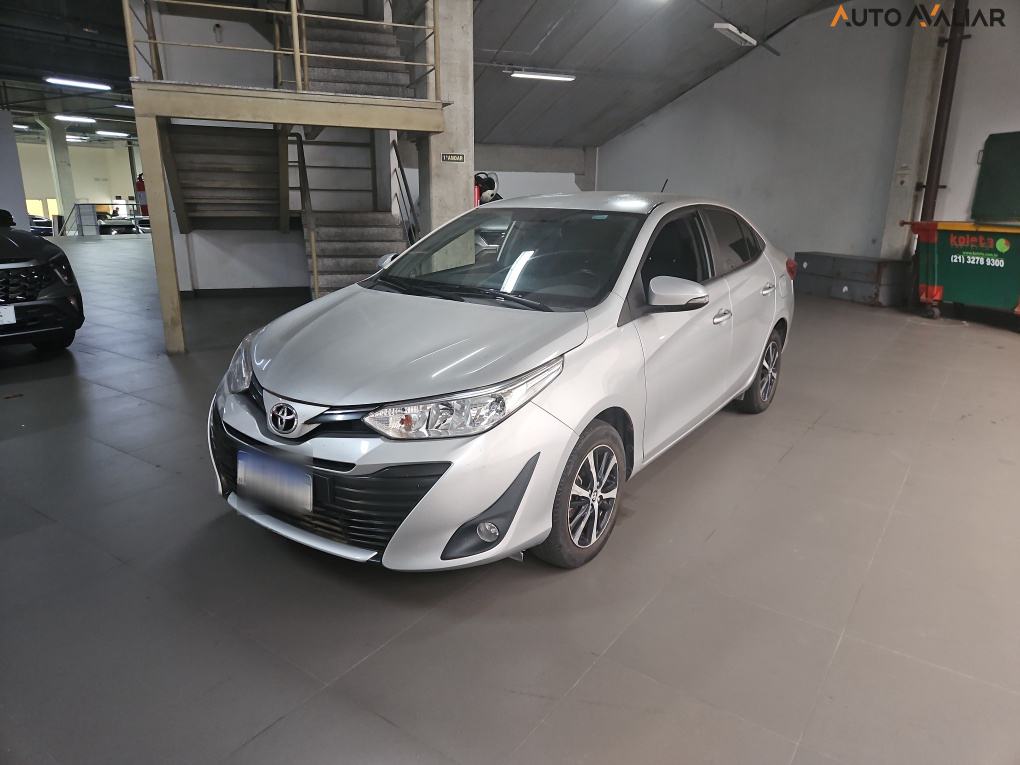 TOYOTA YARIS 1.5 16V FLEX SEDAN XS MULTIDRIVE