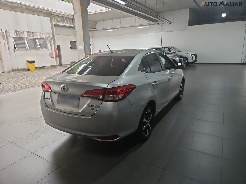 TOYOTA YARIS 1.5 16V FLEX SEDAN XS MULTIDRIVE
