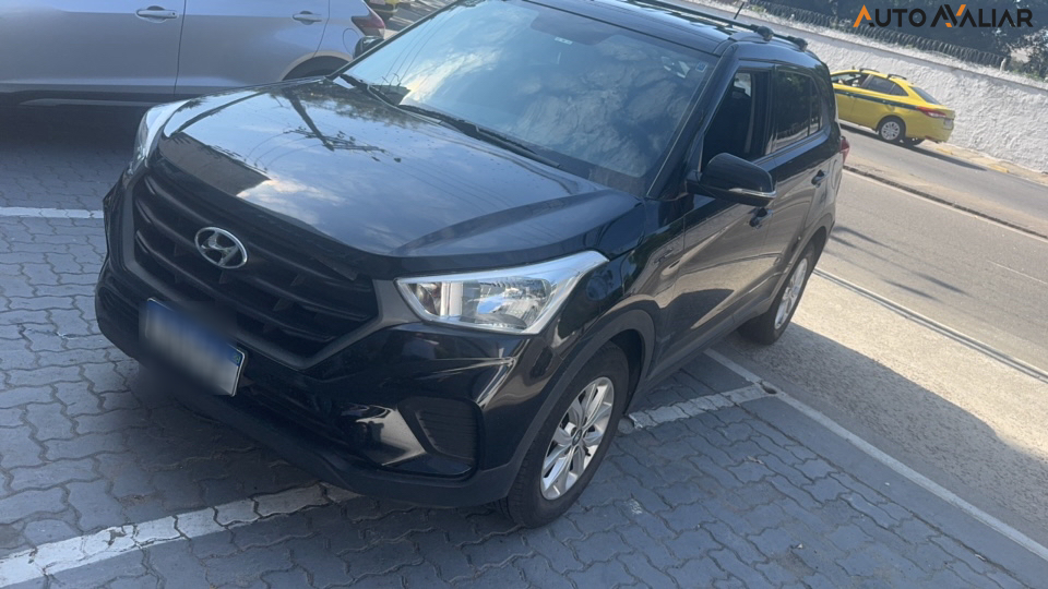 HYUNDAI CRETA 1.6 16V FLEX ACTION AUTOMÁTICO