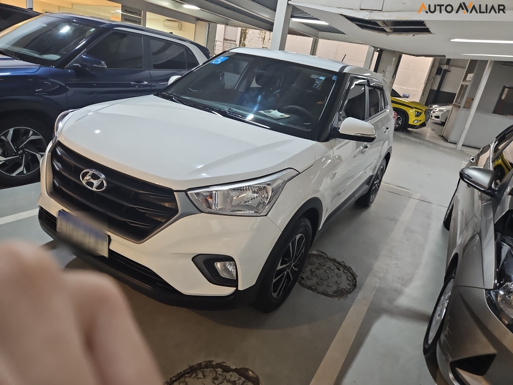 HYUNDAI CRETA 1.6 16V FLEX ATTITUDE AUTOMATICO