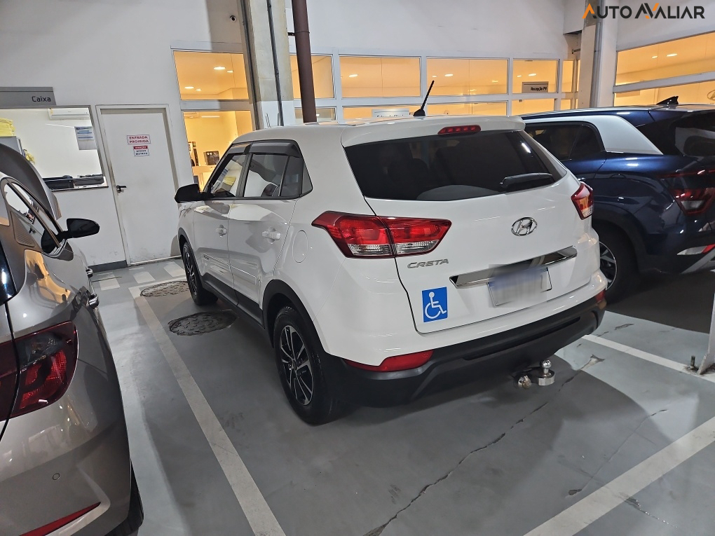 HYUNDAI CRETA 1.6 16V FLEX ATTITUDE AUTOMATICO