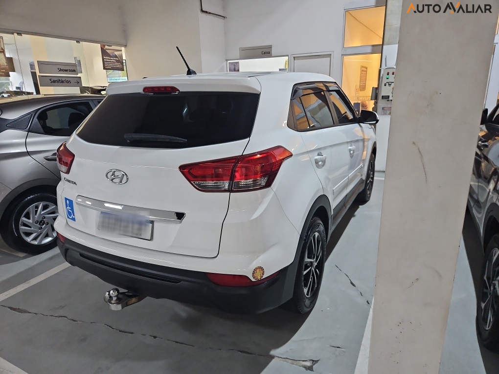 HYUNDAI CRETA 1.6 16V FLEX ATTITUDE AUTOMATICO