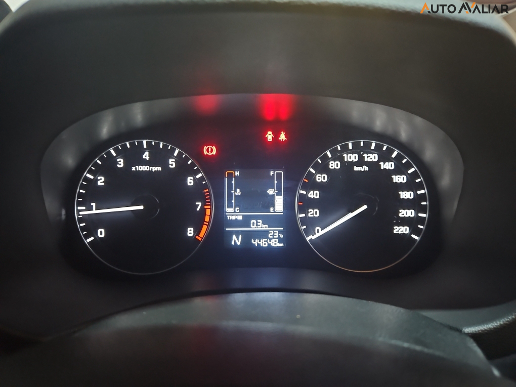 HYUNDAI CRETA 1.6 16V FLEX ATTITUDE AUTOMATICO