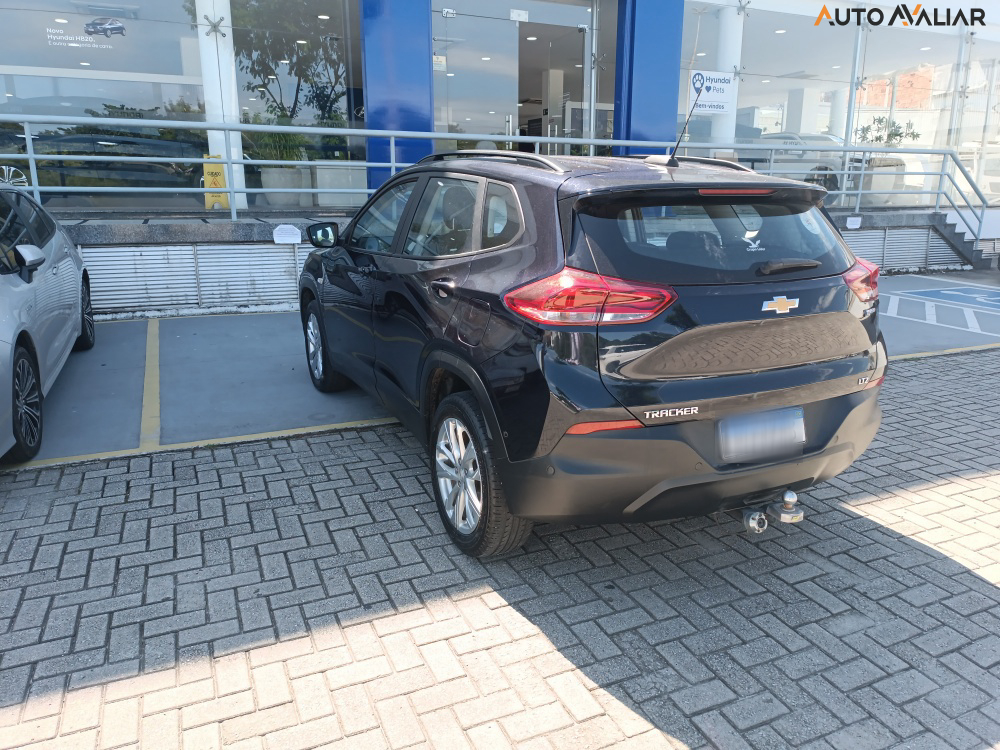 CHEVROLET TRACKER 1.0 TURBO FLEX LTZ AUTOMATICO