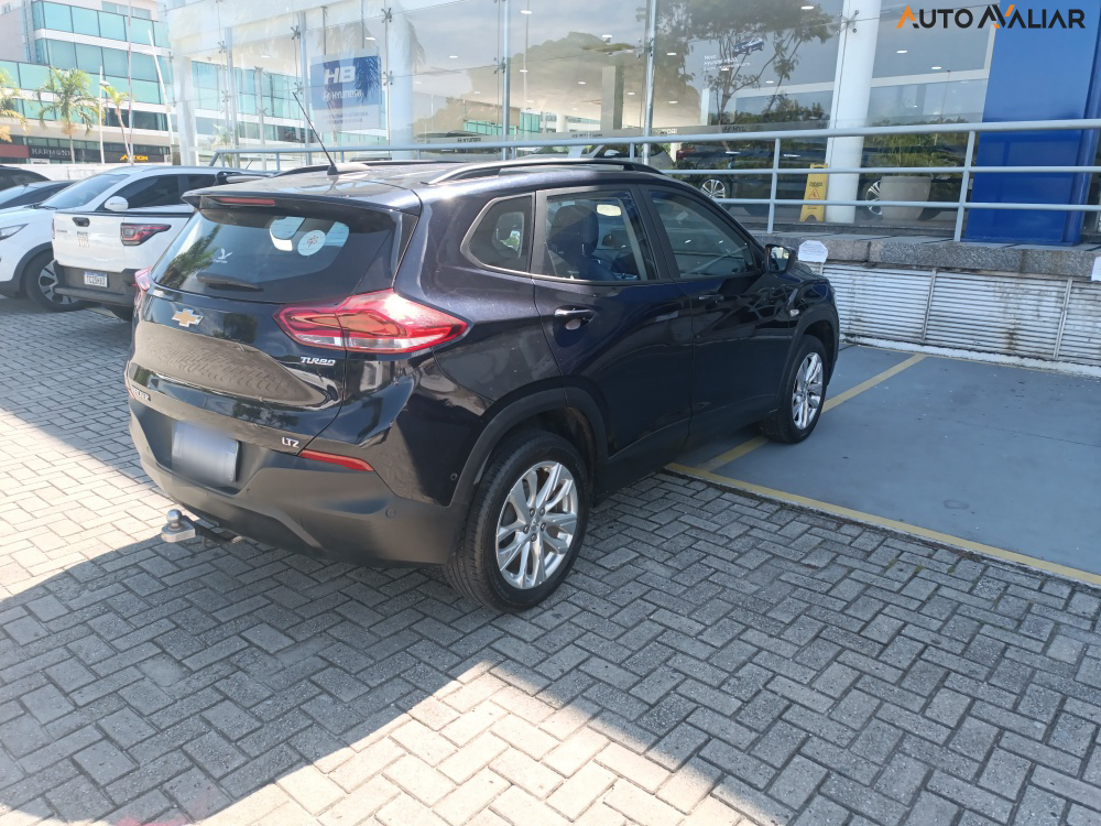 CHEVROLET TRACKER 1.0 TURBO FLEX LTZ AUTOMATICO