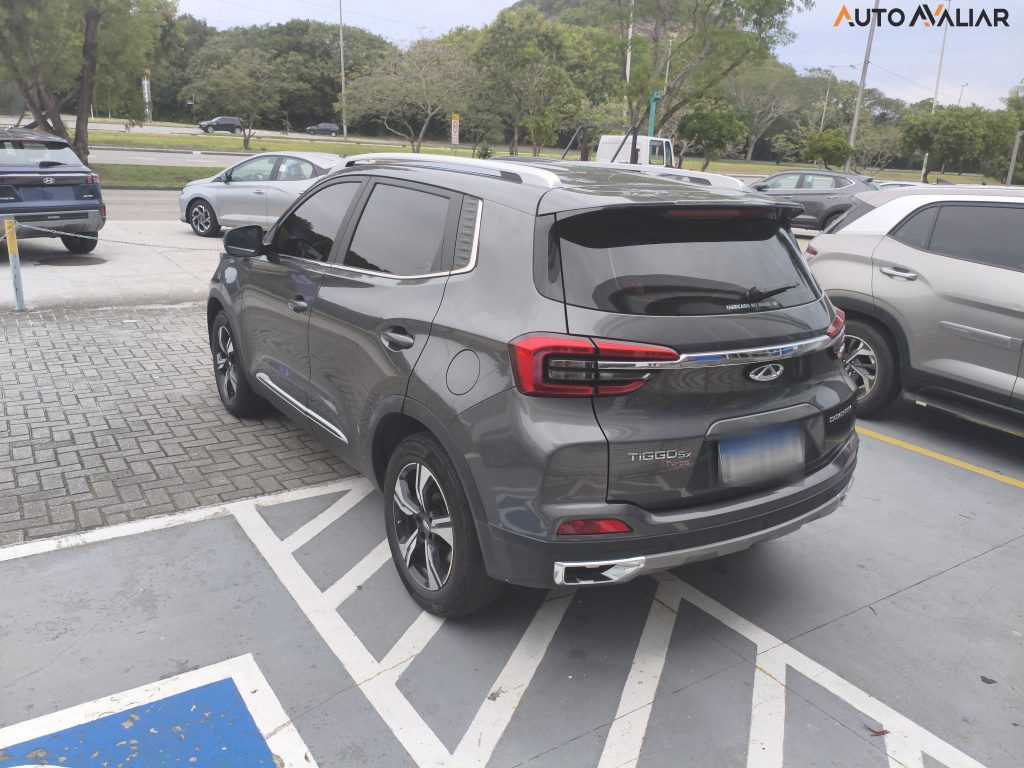 CHERY TIGGO 5x 1.5 VVT TURBO IFLEX SPORT CVT