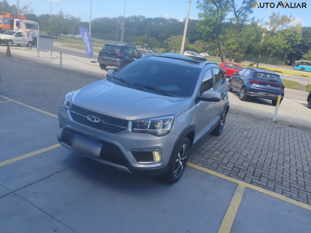 CHERY TIGGO 2 1.5 MPFI 16V FLEX ACT 4P AUTOMATICO