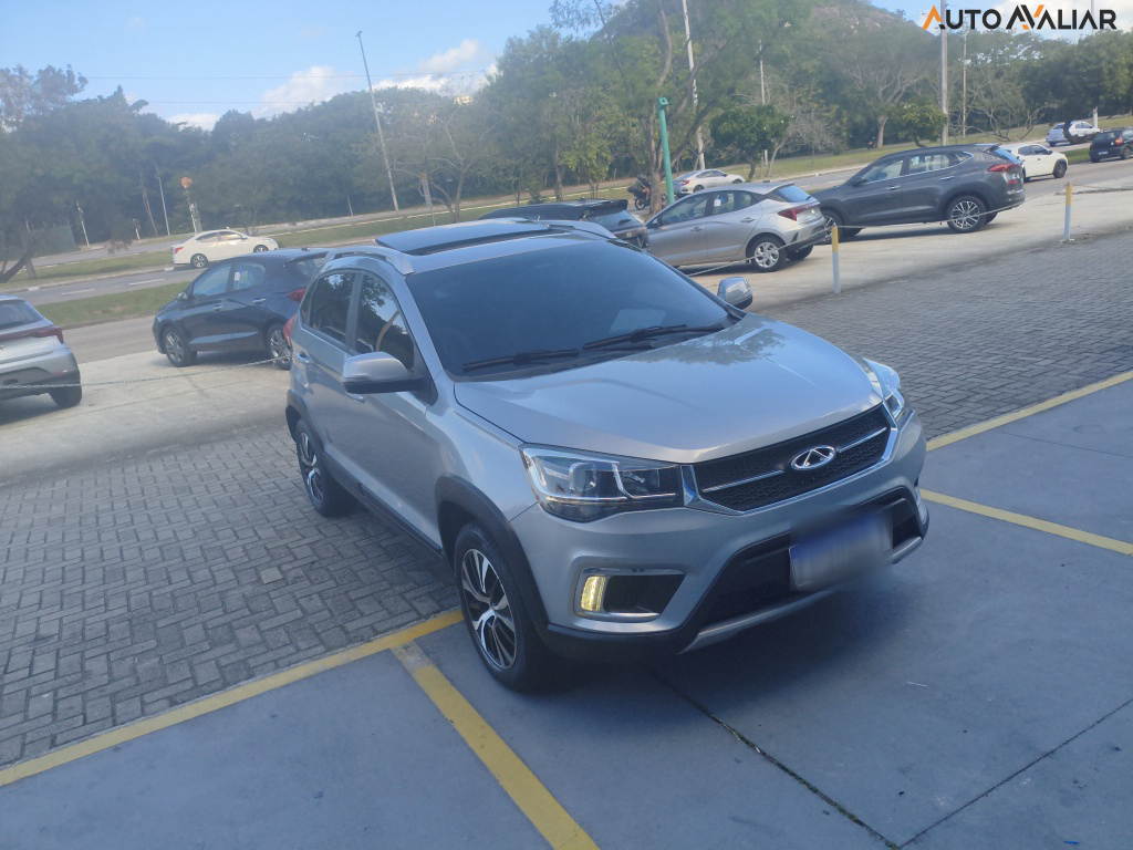 CHERY TIGGO 2 1.5 MPFI 16V FLEX ACT 4P AUTOMATICO