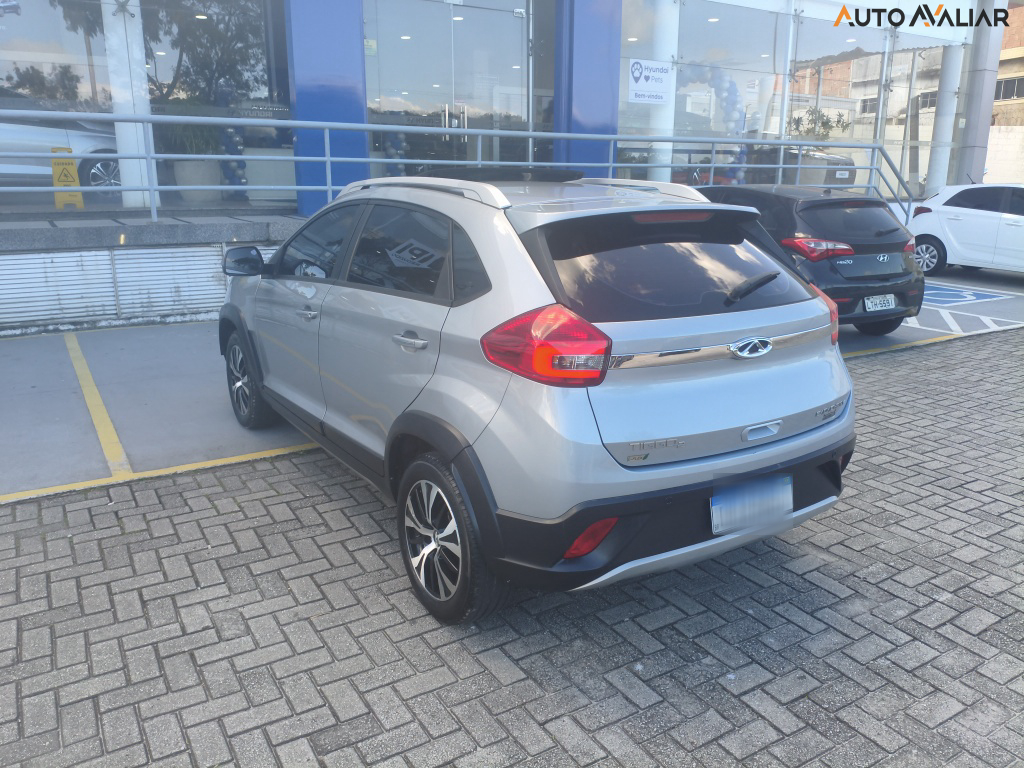 CHERY TIGGO 2 1.5 MPFI 16V FLEX ACT 4P AUTOMATICO