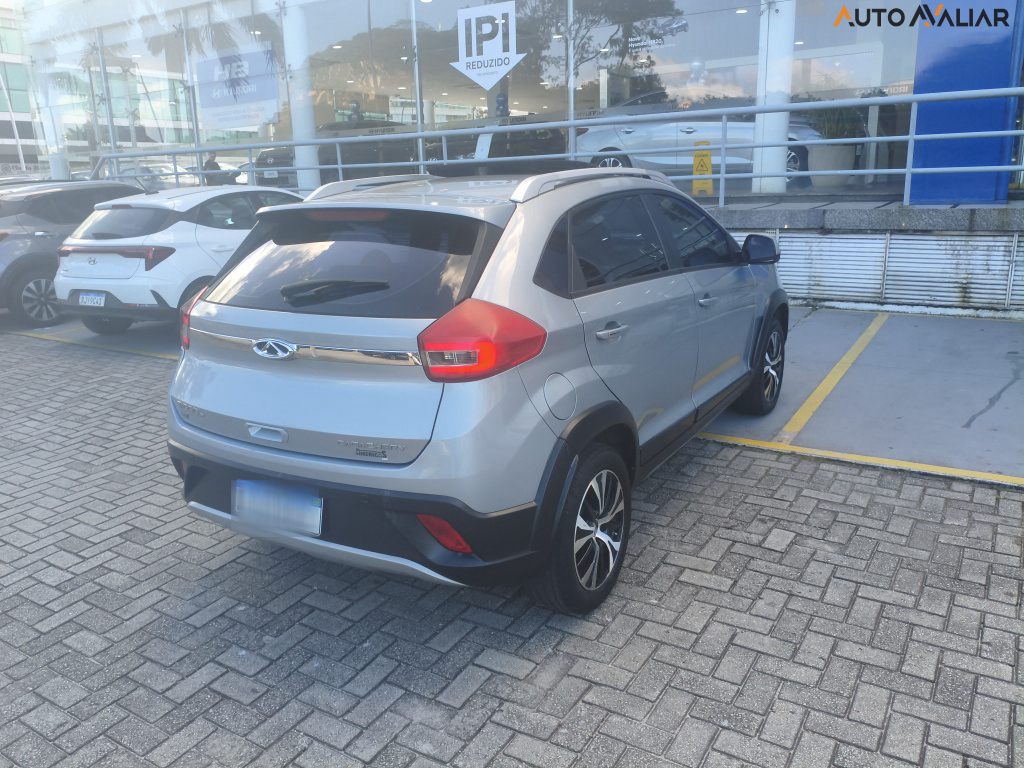 CHERY TIGGO 2 1.5 MPFI 16V FLEX ACT 4P AUTOMATICO