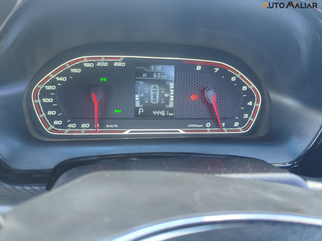 CHERY TIGGO 2 1.5 MPFI 16V FLEX ACT 4P AUTOMATICO