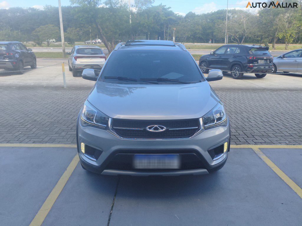 CHERY TIGGO 2 1.5 MPFI 16V FLEX ACT 4P AUTOMATICO