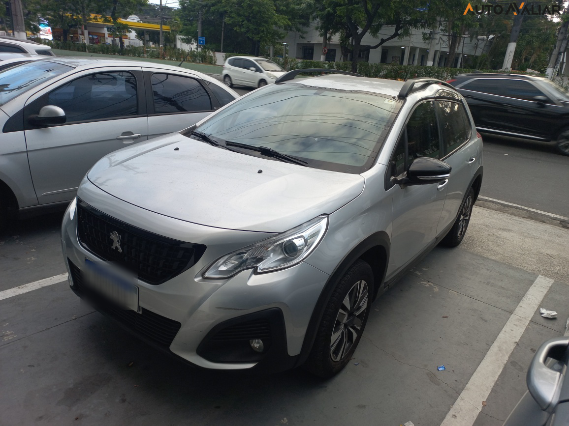 PEUGEOT 2008 1.6 16V FLEX ALLURE PACK 4P AUTOMATICO