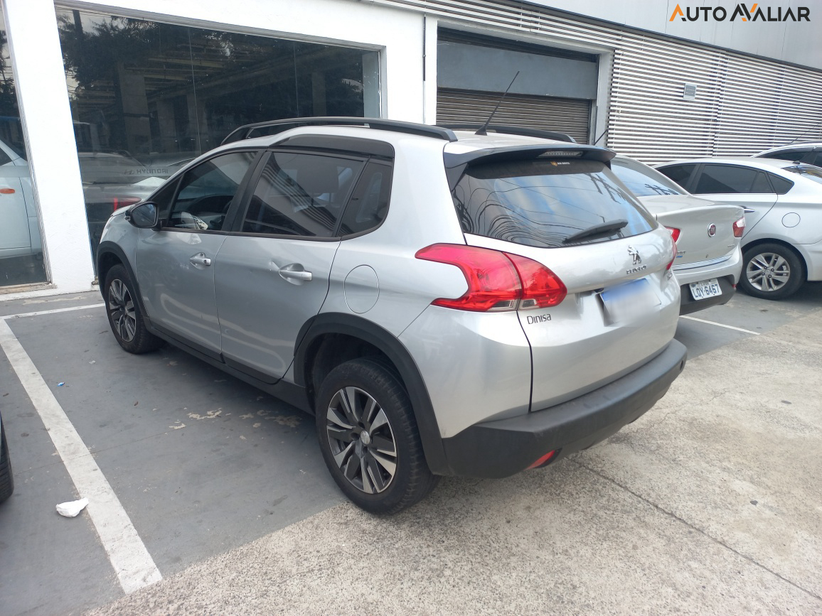 PEUGEOT 2008 1.6 16V FLEX ALLURE PACK 4P AUTOMATICO