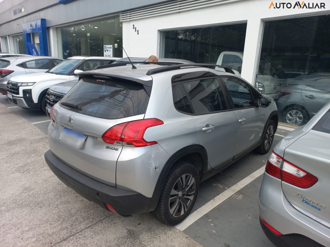 PEUGEOT 2008 1.6 16V FLEX ALLURE PACK 4P AUTOMATICO