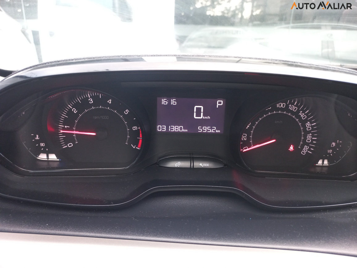 PEUGEOT 2008 1.6 16V FLEX ALLURE PACK 4P AUTOMATICO