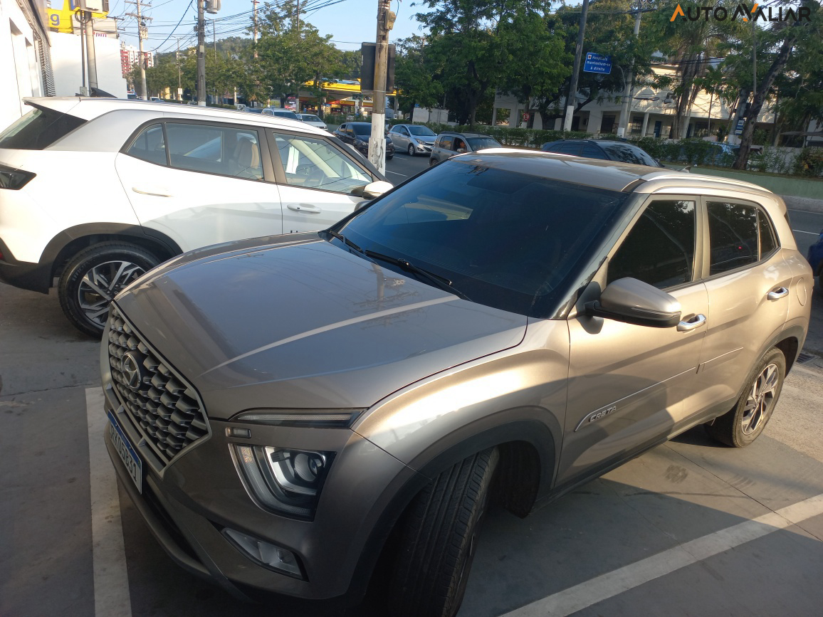 HYUNDAI CRETA 1.0 TGDI FLEX LIMITED AUTOMÁTICO