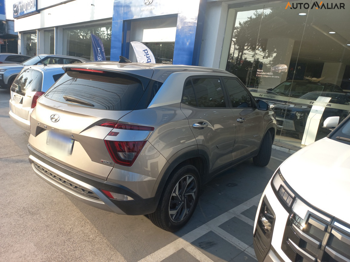 HYUNDAI CRETA 1.0 TGDI FLEX LIMITED AUTOMÁTICO