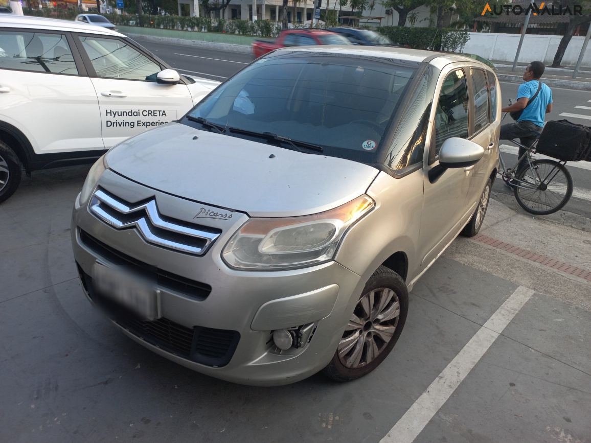 CITROEN C3 1.5 PICASSO GL 8V FLEX 4P MANUAL