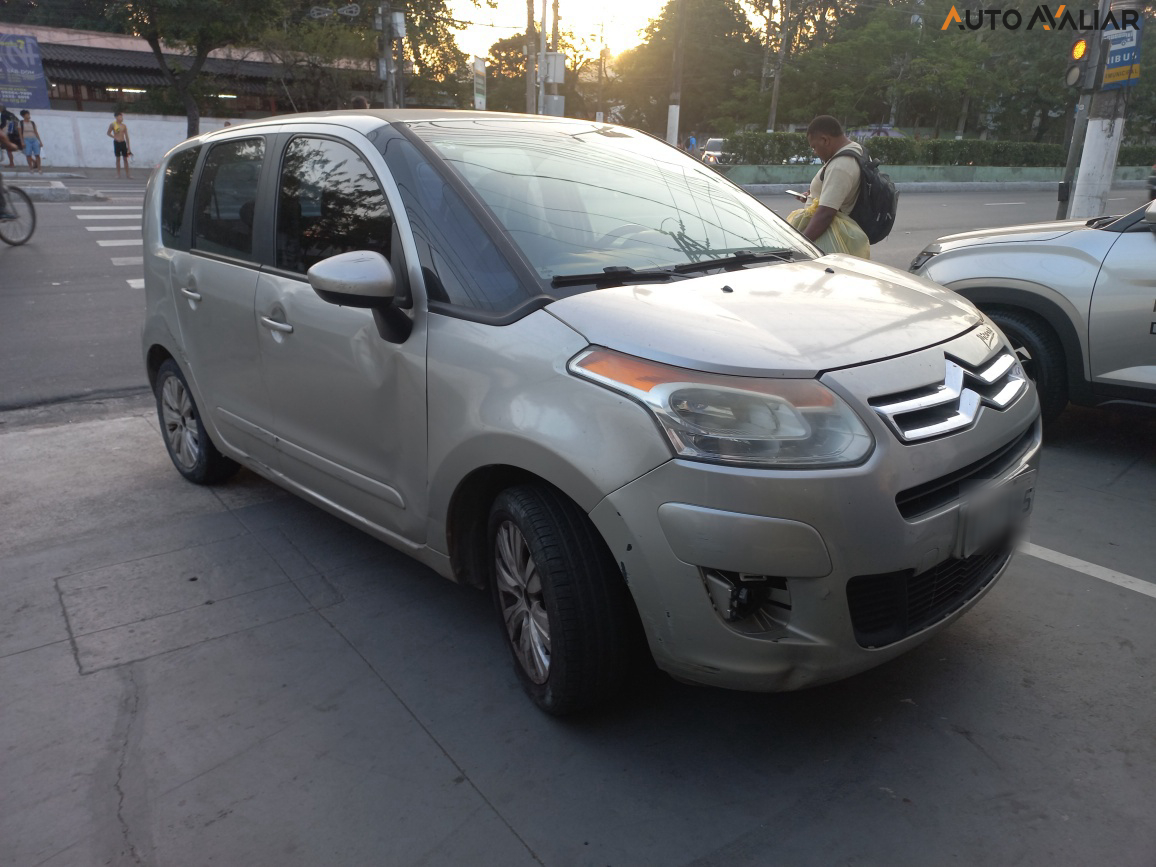 CITROEN C3 1.5 PICASSO GL 8V FLEX 4P MANUAL
